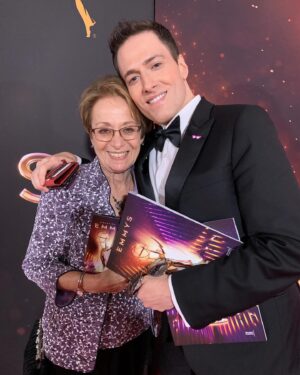 Randy Rainbow Instagram - Happy Mother’s Day to all the bomb moms out there, especially the one who made me. Love your work. 🩷💐