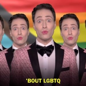 Randy Rainbow Instagram - It’s tiiiiiiime! Happy Pride, my darlings! “Say it proud...” 🏳️‍🌈🩷🏳️‍⚧️ #GAY #lgbtqia #Pride