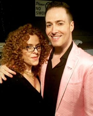 Randy Rainbow Instagram - Bernadette Peters appreciation post! 🎂 Happy Birthday to one of the greatest performers of all time, easily the most important stagedoor conquest of my teenage years, my friend @officialbernadettepeters. Love, RR (and Tippi too 🩷🐾)