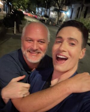 Randy Rainbow Instagram - When you’ve got friends like mine…