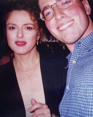 Randy Rainbow Instagram - Bernadette Peters appreciation post! 🎂 Happy Birthday to one of the greatest performers of all time, easily the most important stagedoor conquest of my teenage years, my friend @officialbernadettepeters. Love, RR (and Tippi too 🩷🐾)