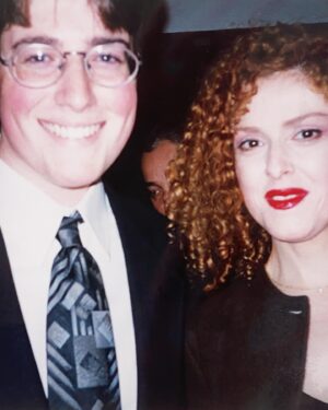 Randy Rainbow Instagram - Bernadette Peters appreciation post! 🎂 Happy Birthday to one of the greatest performers of all time, easily the most important stagedoor conquest of my teenage years, my friend @officialbernadettepeters. Love, RR (and Tippi too 🩷🐾)