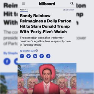 Randy Rainbow Instagram - 🤠🩷🤠🩷🤠