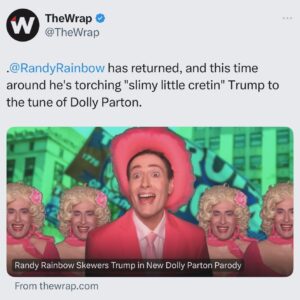 Randy Rainbow Instagram - 🤠🩷🤠🩷🤠