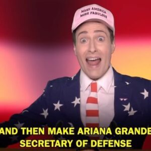 Randy Rainbow Instagram - There’s still time, Dems. Put me in. 🏌🏻‍♂️#RandyRainbowForPresident

Music by @marc_shaiman 
Lyrics by Marc Shaiman & Randy Rainbow
