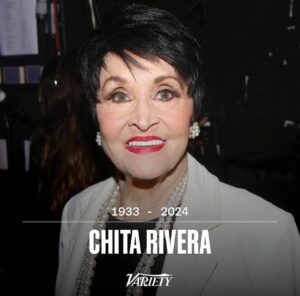 Randy Rainbow Instagram - I was almost certain this would never happen. RIP, legend. #chitarivera ✨💔✨