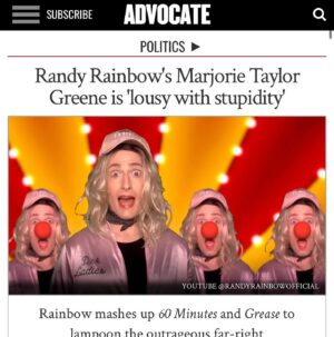 Randy Rainbow Instagram - 🗞️🗞️🗞️