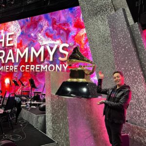 Randy Rainbow Instagram - Happy #Grammys day! Throwback to last year, my first Grammy nomination for Best Comedy Album and hosting the premiere ceremony. (Stay for the last slide. I still can’t believe they let me that close to Beyoncé! 👑)