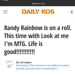 Randy Rainbow Instagram - 🗞️🗞️🗞️