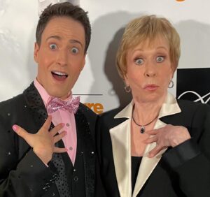 Randy Rainbow Instagram - Happy Birthday @itscarolburnett! Love you so much. 🎉🍰🩷🤗🎶