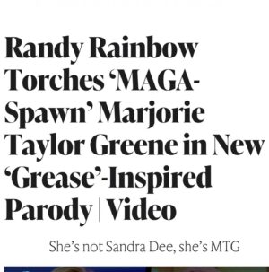 Randy Rainbow Instagram - 🗞️🗞️🗞️