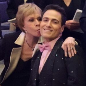 Randy Rainbow Instagram - Happy Birthday @itscarolburnett! Love you so much. 🎉🍰🩷🤗🎶