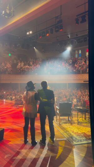 Randy Travis Instagram - Thank you to @TheRyman for having Randy to kick off @CMA Fest in Nashville last night! The More Life tour returns to Wichita on JUNE 7 and Kansas City on JUNE 8 starring Randy Travis and the original band with guest vocalist @JamesDupre. See more tour dates and save your seat at the link in Randy’s bio!
