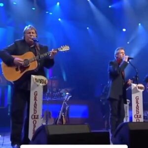 Randy Travis Instagram - 38 years ago today, Randy Travis made his Grand Ole Opry debut! He celebrated his 25th @Opry anniversary in 2011 with the performance of “Three Wooden Crosses!”