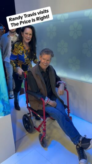 Randy Travis Instagram - I was honored to be in the audience of a show I watch almost every day - thanks @drewfromtv ! Watch @therealpriceisright on @cbstv today, Tuesday, and you might see a familiar face…