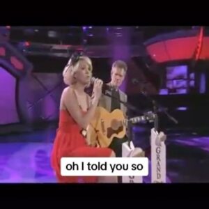 Randy Travis Instagram - Who remembers when Randy Travis shared a duet of “I Told You So” with @CarrieUnderwood on @AmericanIdol? #CountryMusic #AmericanIdol #RandyTravis #CarrieUnderwood