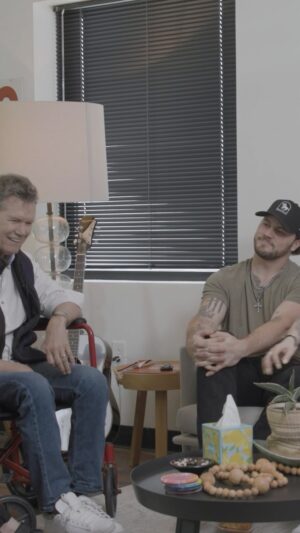 Randy Travis Instagram - To finally get to share the song with my family was both emotional and exciting. Raleigh, Cavanaugh, and her husband Kyle are the heartbeat of our daily lives and have been great leaning posts for me and Mary. To hear that familiar voice again filled their hearts with happiness and their eyes with tears.