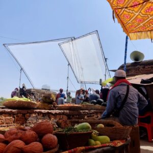 Ranjan Raj Instagram - Few Behind the scenes from 'Kathal'
A beautiful story by sir @ashokmishraa40 and humare behatreen director yasho bhaiya @yashowardhanm ki film haiii... 
🤩🤩 And what a brilliant entertaining film they have created.
Bahut dhanyawad aur kafi pyar bhaiya for believing me with 'Bhoora' .. it's overwhelming ❤️❤️ had a great experience working on this🕺🕺
Special Love to you @mishraapoorv 🤗❤️