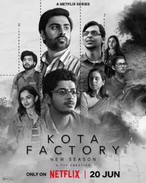 Ranjan Raj Instagram - #KotaFactoryS3OnNetflix 

Aaj se taiyyari shuru🤓
Kota Factory: Season 3 comes to Netflix on 20 June📚
Directed by- @pratishmehta_ 

Writer- @puneet.batraa @iampravinyadav  @manish_chandwanii @thenikitalalwani 

Cinematography by- @shree_nj

Produced by- @theviralfever @arunabhkumar

@koshyvijay @shreyansh.pandey #RaghavSubbu