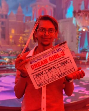 Ranjan Raj Instagram - Dream girl2 aur Tiger Pandey ko itna itna Sara pyaar Dene ke liye junta tum sabko bhi bahut sara pyaarrrr❤️‍🔥❤️‍🔥❤️‍🔥❤️‍🔥 
Aur mujhe iss khubsurat dream world ka ek part banane ke liye, bahut sara dhanyawad @castingbay aur @balajimotionpictures ko🌸🌸 , 

Really loved doing this one.. met such a wonderful creative team, lovelyy crews and such amazing performers ... kaafi overwhelming wali feeling 😇... 

So junta jao jisne nhi dekha, wo dekho, aur jo dekh liya dobara dekho aur mauje maaro... Kill the waves🕺🤗🤗