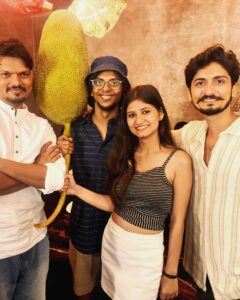 Ranjan Raj Instagram - "KATHAL" 🎬
Mere birthday ka return gift me sabko 'Kathal' bhej Diya hai ,

Apne apne Netflix account se sab kha lena.. 🤗❤️❤️ 
Thank you so much and much love to you all😇