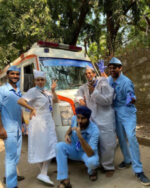 Ranjan Raj Instagram - Watch Uncommon Sense with @salonayyy episode04 now on @sonylivindia . 
#travelblog #hospital #luxurylifestyle