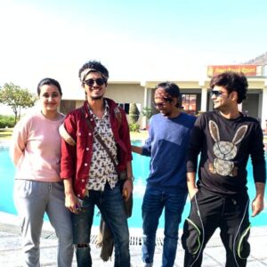 Ranjan Raj Instagram - 🌻🌿
Such a beautiful trip💓
Thanx for the stay @amar_bagh_resort_ 🏞️

#throwback #fabfebruary