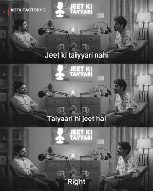 Ranjan Raj Instagram - ⁠I AIM to not cry this season ❤️

#KotaFactoryS3OnNetflix