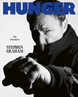 Rankin Instagram - Introducing our next ‘The Dreamers’ cover star Stephen Graham (@stephengraham1973)!

“I’m just a mixed race kid from a block of flats in a little place called Kirkby. For me to be on set with these people, it can be incomprehensible.” 
 
The Liverpool-born actor just might be the patron saint of British cinema. HUNGER sat down with Stephen Graham ahead of the release of Young Woman and the Sea to chat his breakthrough performance in This Is England, collaborating with Martin Scorsese and how he finds the deep humanity within even the most “gritty” of roles. 

Full story is available in stores worldwide now 🌍
🎬 Young Woman and the Sea, open in select cinemas from May 31st, 2024.

Photographer @rankinarchive 
Stylist @markanthonystylist 
Writer @amberawlings 
Groomer @knightjosh at A Frame Agency
Photographer Assistants @jdyevns @marcus__lister 
Producer @sarah__the__star 
Production coordinator @abbyrothwell 
Digital Artwork @trueblackstudio