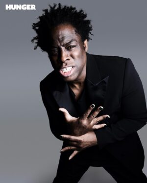 Rankin Instagram - Introducing our next ‘The Dreamers’ cover star Jeymes Samuel (@jeymes) 🌦️

“My fingers have no budget, you know? Repetition makes no sense to me. People always ask me how I get such an amazing cast, and it’s because great artists want to make great art”

Steven Spielberg never stuck to one genre, so why should Jeymes Samuel? Having found that sweet spot where music and film come together as one, the visionary director behind The Book of Clarence is doing it like no one else.

Full story is available in stores worldwide now! 🌍

Photographer @rankinarchive 
Producer @kayrilez 
Retouching @trueblackstudio