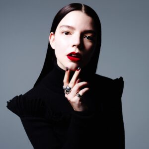 Rankin Instagram - #Unseen #outtake of @anyataylorjoy for @hungermagazine, 2016
Hair: @sharmainecox 
Makeup: @andrewgallimakeup
Styling: @annahcstyle