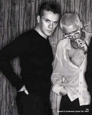 Rankin Instagram - Grab a cuppa and dive into some of the backstories behind a few of the Back in the Dazed images.

Back in the @Dazed (1991-2001) is open until 23rd June at @180.studios, London! Wednesday to Friday from 12pm-7pm and weekends from 10am-6pm. Tickets available at www.180studios.com/rankin.
