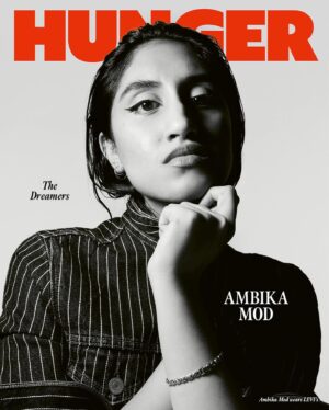 Rankin Instagram - Introducing our next ‘The Dreamers’ cover star Ambika (@ambikamod) 🌦️

“I think when you’re a teenager and you don’t have any connections, you don’t know anyone who works in the industry and you have absolutely no point of reference at all... It just felt like there was obstacle after obstacle.” 

Musicals, Hollywood blockbusters and absurd comedies... the One Day star is dreaming big and bizarre when it comes to what’s next.

Full story is available in stores worldwide now! 🌍
#Ambika wears @levis @levislondon 

Photographer @rankinarchive 
Fashion and Beauty Director @marcoantoniostylist @marcoantoniolondon 
Writer @devinderbains 
Hair Stylist @khairstudio at The London Style Agency
Photographer Assistants @jdyevns @harrisongrantstudios @eliza__roberts 
Partnerships Manager @mollyjappy 
Producer @sarah__the__star 
Production Coordinator @abbyrothwell 
Retouching @trueblackstudio