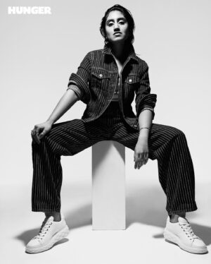 Rankin Instagram - Introducing our next ‘The Dreamers’ cover star Ambika (@ambikamod) 🌦️

“I think when you’re a teenager and you don’t have any connections, you don’t know anyone who works in the industry and you have absolutely no point of reference at all... It just felt like there was obstacle after obstacle.” 

Musicals, Hollywood blockbusters and absurd comedies... the One Day star is dreaming big and bizarre when it comes to what’s next.

Full story is available in stores worldwide now! 🌍
#Ambika wears @levis @levislondon 

Photographer @rankinarchive 
Fashion and Beauty Director @marcoantoniostylist @marcoantoniolondon 
Writer @devinderbains 
Hair Stylist @khairstudio at The London Style Agency
Photographer Assistants @jdyevns @harrisongrantstudios @eliza__roberts 
Partnerships Manager @mollyjappy 
Producer @sarah__the__star 
Production Coordinator @abbyrothwell 
Retouching @trueblackstudio