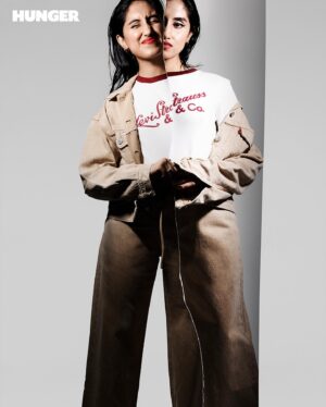 Rankin Instagram - Introducing our next ‘The Dreamers’ cover star Ambika (@ambikamod) 🌦️

“I think when you’re a teenager and you don’t have any connections, you don’t know anyone who works in the industry and you have absolutely no point of reference at all... It just felt like there was obstacle after obstacle.” 

Musicals, Hollywood blockbusters and absurd comedies... the One Day star is dreaming big and bizarre when it comes to what’s next.

Full story is available in stores worldwide now! 🌍
#Ambika wears @levis @levislondon 

Photographer @rankinarchive 
Fashion and Beauty Director @marcoantoniostylist @marcoantoniolondon 
Writer @devinderbains 
Hair Stylist @khairstudio at The London Style Agency
Photographer Assistants @jdyevns @harrisongrantstudios @eliza__roberts 
Partnerships Manager @mollyjappy 
Producer @sarah__the__star 
Production Coordinator @abbyrothwell 
Retouching @trueblackstudio