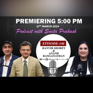 Ranvir Shorey Instagram - EP-146 with Ranvir Shorey & Anand Ranganathan premieres on Sunday at 5 PM IST

#ranvirshorey #podcast #anandranganathan #ANIPodcastwithSmitaPrakash #RahulGandhi #Emergency #BharatJodoNyayYatra
#SmitaPrakash