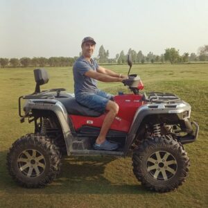 Ranvir Shorey Instagram - Life is a rocky road, and I’m an All Terrain Vehicle. 😁 #atv #shootlife #adventuresofanactor