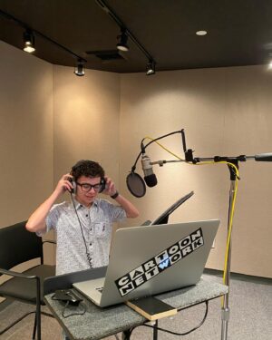 Raphael Alejandro Instagram - So excited!! for this project and I can’t wait for you guys to see it! Stay cartooned 😉😂😁 @warnerbrosentertainment 
@cartoonnetworkofficial @buchwaldtalent @atlasentertainment @foundationmediapartners