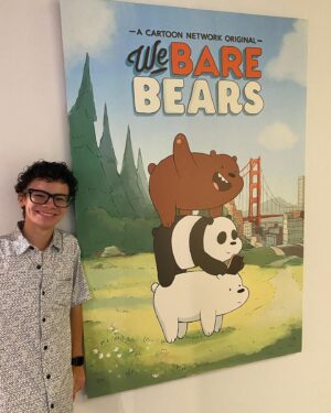 Raphael Alejandro Instagram - So excited!! for this project and I can’t wait for you guys to see it! Stay cartooned 😉😂😁 @warnerbrosentertainment 
@cartoonnetworkofficial @buchwaldtalent @atlasentertainment @foundationmediapartners