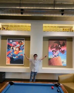 Raphael Alejandro Instagram - So excited!! for this project and I can’t wait for you guys to see it! Stay cartooned 😉😂😁 @warnerbrosentertainment 
@cartoonnetworkofficial @buchwaldtalent @atlasentertainment @foundationmediapartners