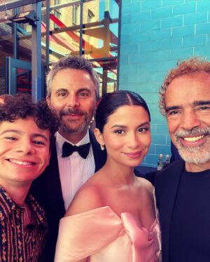 Raphael Alejandro Instagram - It was my first time at the @imagenfound awards, and it was so amazing to be surrounded by such awesome talent!! I am so grateful to be part of a wonderful event that is dedicated to representing and uplifting fellow Latina/Latino/Latinx voices!! 

Muchas Gracias por darme la oportunidad de hacer parte de esta hermosa celebración 🙌🙌🙌❤️❤️😎😎 
a Big thank you to @disneychannel @disneybrandtvpr @jillfritzopr @mrenriquemelendez @atlasentertainment @the_youth_manager @foundationmediapartners @billyobillyo @beach.breezes @paradigmtalentagency @jenjen2010 @erinedunlap #bunkdseason5 🙏🙏🎉🎉😎😎🤟🤟❤️❤️