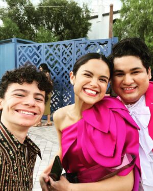 Raphael Alejandro Instagram - It was my first time at the @imagenfound awards, and it was so amazing to be surrounded by such awesome talent!! I am so grateful to be part of a wonderful event that is dedicated to representing and uplifting fellow Latina/Latino/Latinx voices!! 

Muchas Gracias por darme la oportunidad de hacer parte de esta hermosa celebración 🙌🙌🙌❤️❤️😎😎 
a Big thank you to @disneychannel @disneybrandtvpr @jillfritzopr @mrenriquemelendez @atlasentertainment @the_youth_manager @foundationmediapartners @billyobillyo @beach.breezes @paradigmtalentagency @jenjen2010 @erinedunlap #bunkdseason5 🙏🙏🎉🎉😎😎🤟🤟❤️❤️
