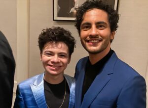 Raphael Alejandro Instagram - I had the best time at the #acapulcotv season 2 premiere! Thank you so much @appletvplus for the wonderful time!
Special thanks to: @jillfritzopr @atlasentertainment @the_youth_manager @foundationmediapartners @billyobillyo @beach.breezes @paradigmtalentagency @jenjen2010 

Stylist: @mrenriquemelendez 

Hair: @thisisbabe 

Makeup: @_dreadiaz_ 

Sneakers: @nike @nikela @undisputedsole @solestage