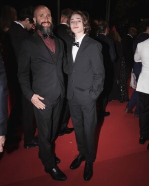 Raphael Luce Instagram - I forgot to retighten my bow tie… oops