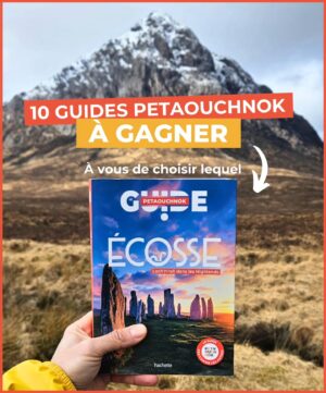 Raphaël de Casabianca Instagram - 🔥 Gagnez les guides @petaouchnok de votre choix pour vous et vos amis !!!!

🤩 Le Guide Écosse vient de sortir !! Alors pour fêter ça, on a décidé de vous faire gagner le guide Petaouchnok de votre choix parmi l'Ecosse (bien sûr) mais aussi le Portugal, la Slovénie, l'Albanie, la Sicile, la Bretagne, la Corse et la Finlande.

👉 10 guides sont à gagner : un pour vous et un pour la personne de votre choix : il n'y a pas une minute à perdre...

__________________________________

Pour jouer, c’est TRES simple, il faut :

1️⃣ Etre abonné à @petaouchnok

2️⃣ Liker ce post !

3️⃣ Taguer la personne avec qui vous rêvez de partir, sans oublier les 2 destinations que vous voulez découvrir ensemble (aucune limite de commentaires)

🍀 On arrête les compteurs le 31 mars à minuit, et on vous donne les gagnants dans la foulée. Bonne chance à tous !