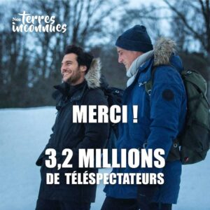 Raphaël de Casabianca Instagram - ❤️ Difficile de répondre à tous vos messages mais quelle joie de vous lire et de sentir que notre aventure et nos rencontres ont  résonné chez vous l'espace de quelques heures...

🙏 Encore MERCI à @amir_officiel_  pour sa confiance et à tous nos amis nos jurassiens : Julien, Annie, Pitou, Mélodie, Rémi, Tedi, Daniel et Léo...

💪 Ainsi que tous les "invisibles" qui ont travaillé dans la joie et la bonne humeur pour que ce film existe (mention spéciale pour @liliviolet notre rédactrice en chef et @davidperrier notre réalisateur).

Vivement le prochain voyage 😉