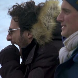 Raphaël de Casabianca Instagram - @amir_officiel_ dans le Jura c'est ce soir à 21h05 sur @france2 ! Vous venez ? 😍❄️