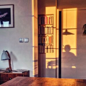 Raphaël de Casabianca Instagram - Travail sur @petaouchnok à la maison. #Goldenhour #Paris #workinprogress