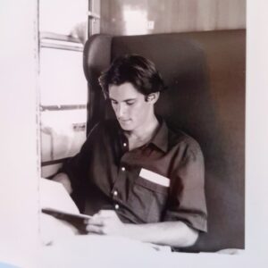 Raphaël de Casabianca Instagram - 📸 Retomber sur des archives photos par hasard !

😍 Été 1998 : tour de Europe en train (pass interrail).