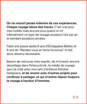 Raphaël de Casabianca Instagram - ☀️Une page se tourne...
🙏 Immense gratitude à 

@fredericlopez.officiel
@pierrestine
@gaume.christian 
@davidperrier
@franck.desplanques
@liliviolet
@alvacat2
@noemie_marchpa 
@gaellegiraudo
@thierrycolby
@francoise_doux_
@coco_jacob_bensaid 

Toutes les équipes d'Adenium et de @france.tv 👏

Et à VOUS tous 😘